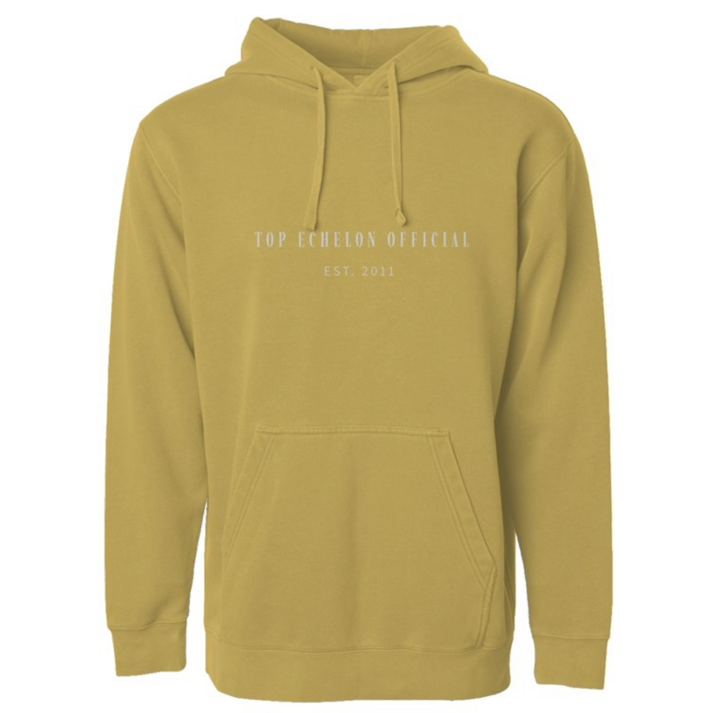 Signature Pigment Dyed Hoodie